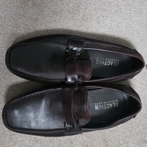 Reaction Kenneth Cole Men's Brown Loafers
